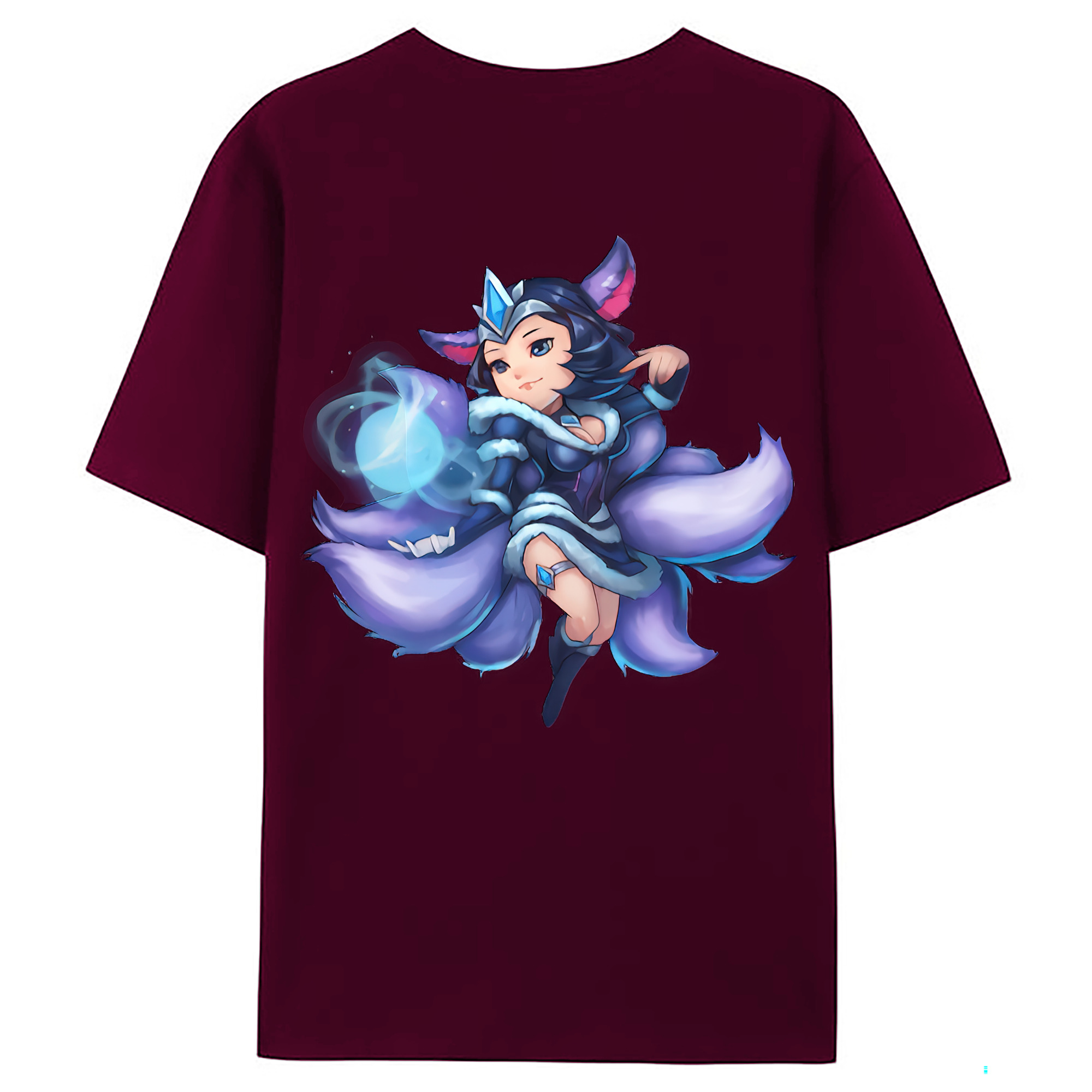 （画像用） リーグ・オブ・レジェンド League of Legends LOL レディース半袖Tシャツ(バックプリント)